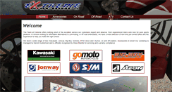 Desktop Screenshot of extrememachines.co.za